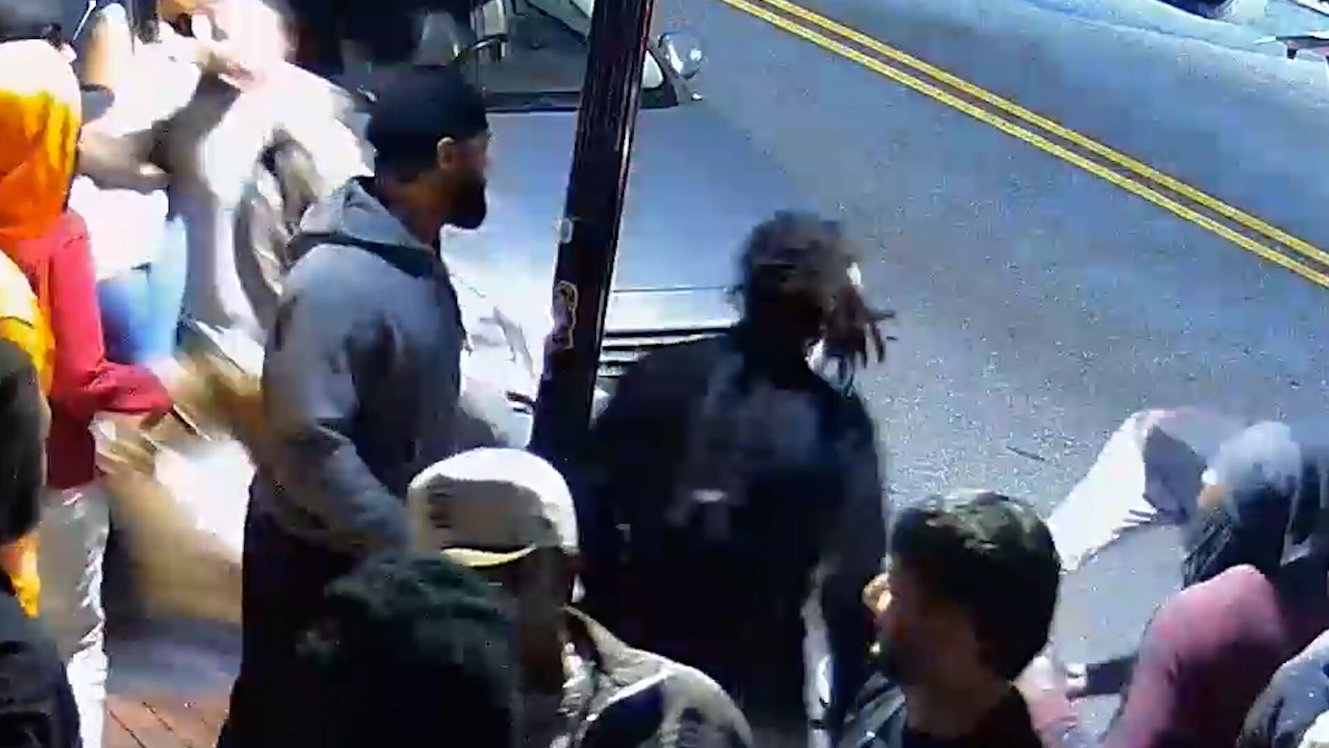 SBY Stabbing Fight